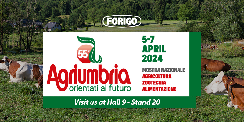 Agriumbria 2024: new looks at the future of agriculture