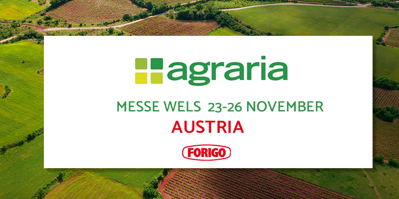 Agraria 2022: agricoltura e silvicoltura al centro della fiera austriaca