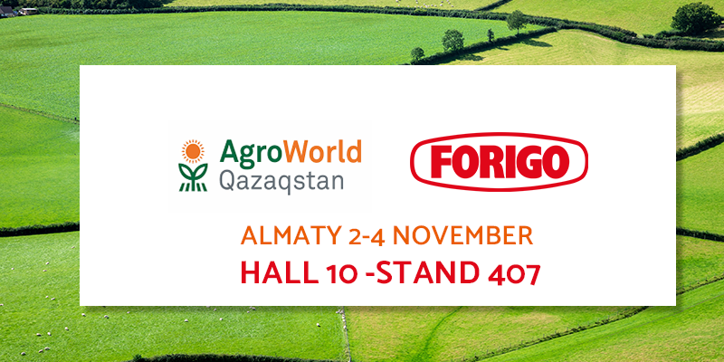 AgroWorld 2022: le soluzioni Forigo raggiungono il Kazakistan
