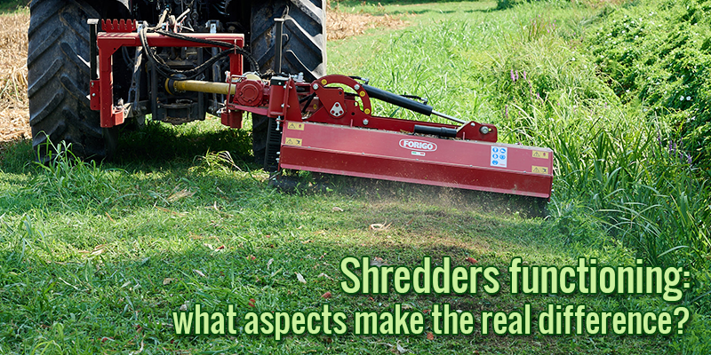 Shredders functioning: what aspects make the real difference?