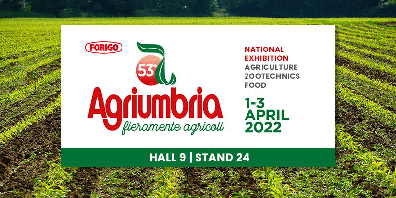 Agriumbria 2022: discover the agro-food sector’s exhibition