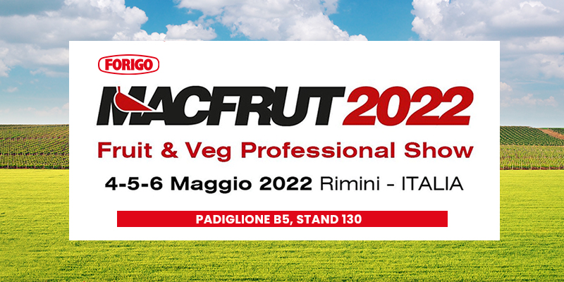 Macfrut 2022: il settore ortofrutticolo si incontra a Rimini