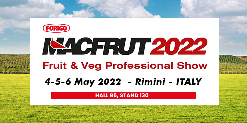 Macfrut 2022: the fruit and vegetable sector meets in Rimini
