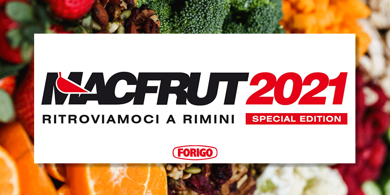Macfrut 2021: the Fruit & Veg Professional Show is back
