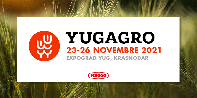 YugAgro 2021: tutta la filiera agricola si incontra in Russia