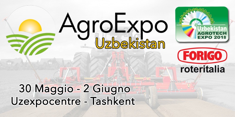AgroExpo Uzbekistan 2018: Scopri Agrotech Expo