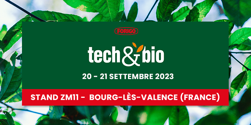 Tech&Bio 2023: torna la fiera che unisce agricoltura e innovazione