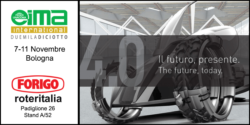 EIMA International 2018: Il futuro, presente.