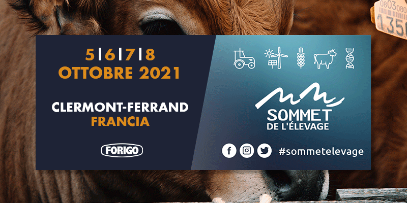 Sommet de l’Élevage 2021: la fiera leader per l’allevamento