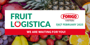 Forigo at Fruit Logistica 2025: towards more efficient agriculture