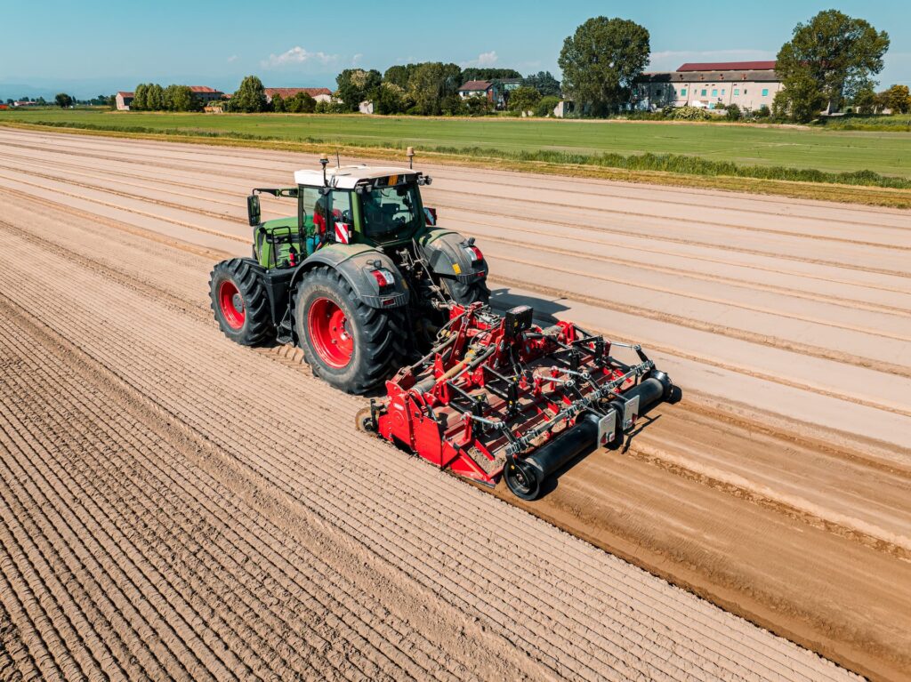 Preparazione del terreno con interratrici Forigo: efficienza, sostenibilità e resa garantita