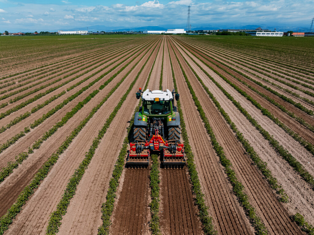 Innovation for Forigo’s Inter-row Power Harrows: precision and sustainability in agricultural working procedures