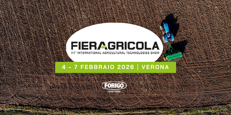 Forigo a Fieragricola 2026: tecnologia e visione per l’agricoltura di oggi e di domani