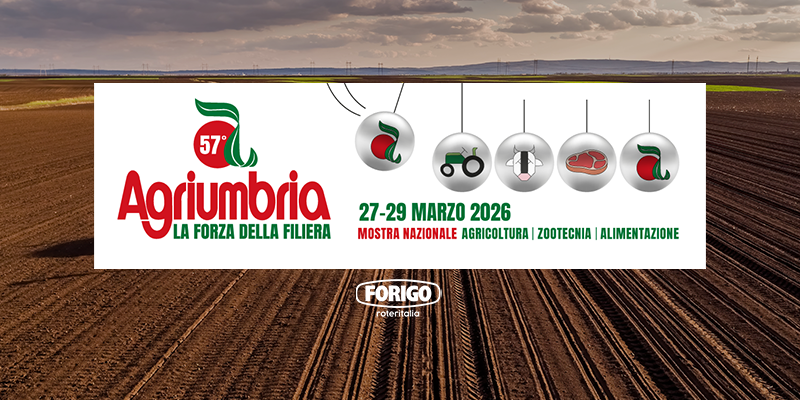 Agriumbria 2026: scopri le novità Forigo per la lavorazione del terreno
